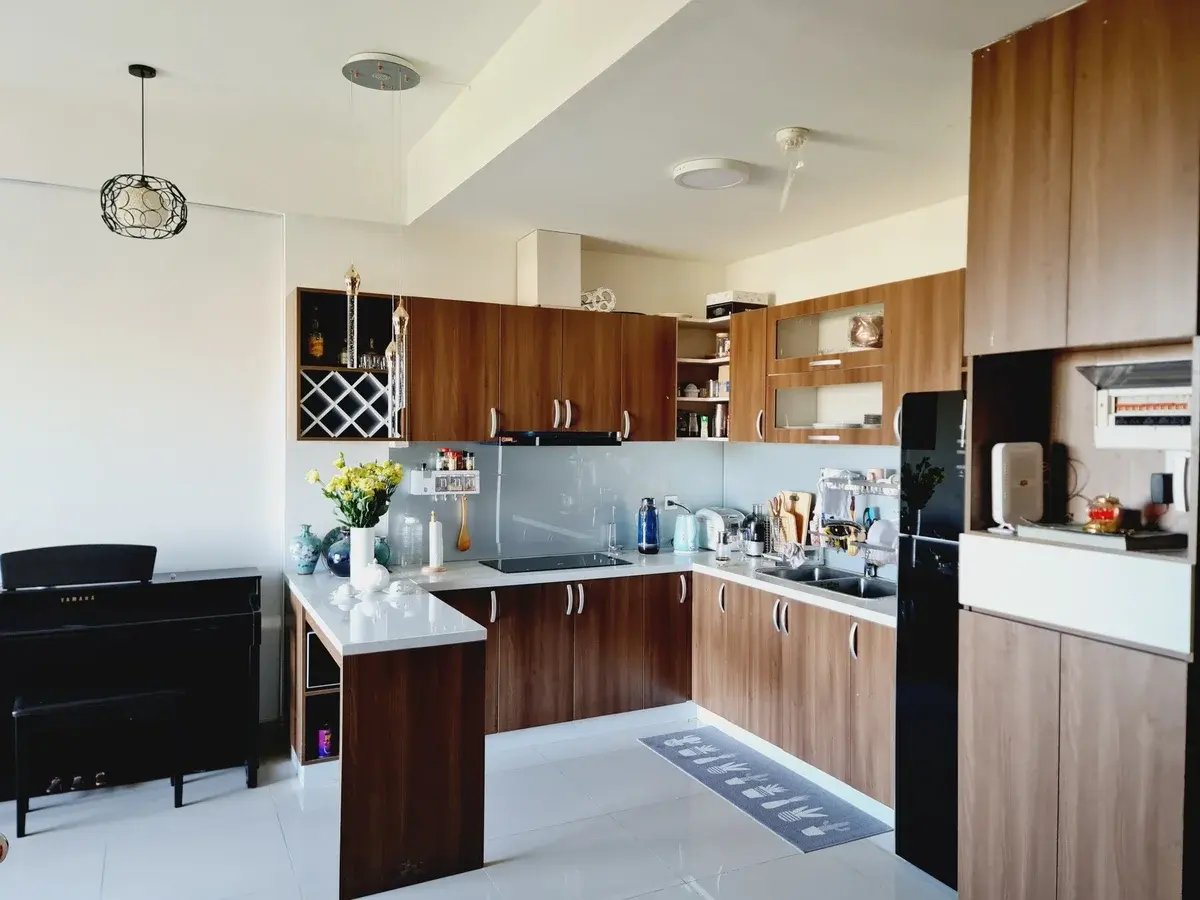 Mua bán căn hộ The Sun Avenue 2pn + 2wc giá 4,95 tỷ full nội thất