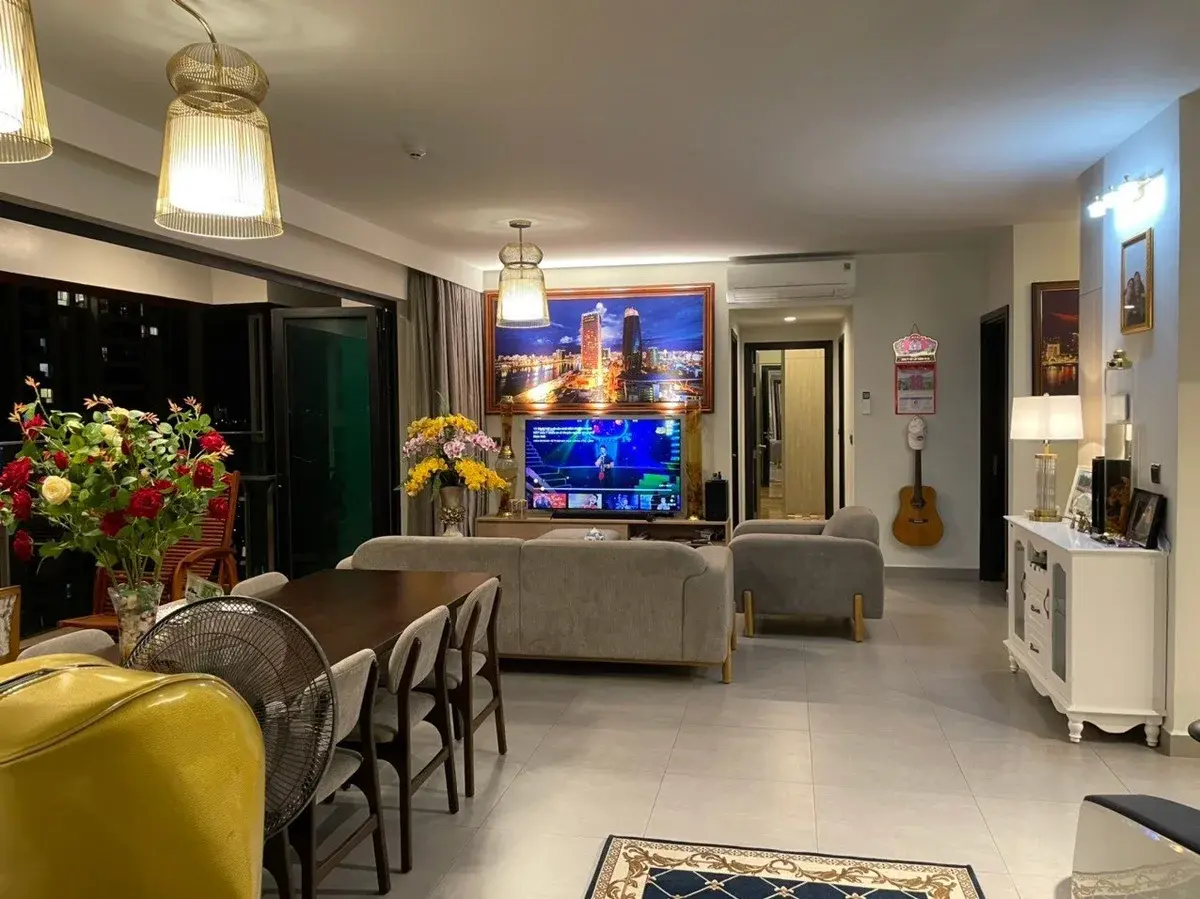 Chuyển nhượng 4pn Feliz En Vista nội thất cao cấp đã có sổ 173m2