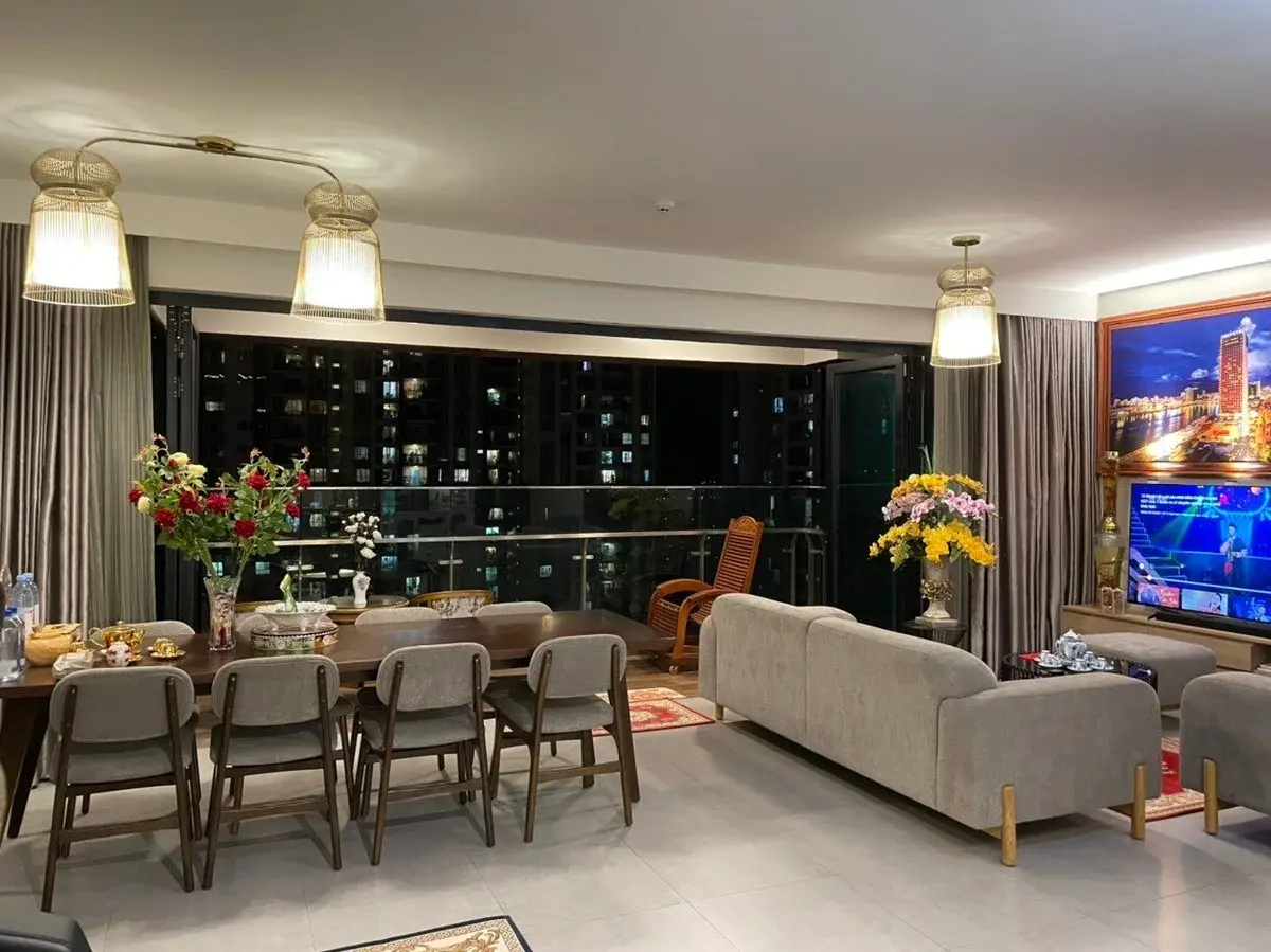 Chuyển nhượng 4pn Feliz En Vista nội thất cao cấp đã có sổ 173m2