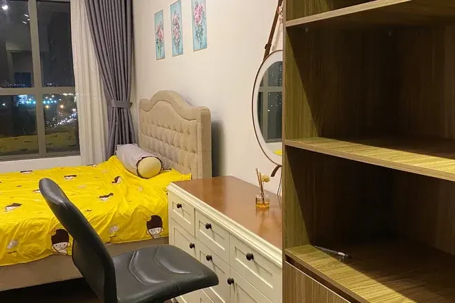 Chuyển nhượng căn hộ 2pn The Sun Avenue giá 5 tỷ nội thất đầy đủ nhà đẹp