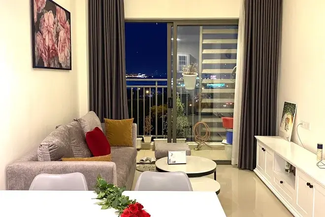 Chuyển nhượng căn hộ 2pn The Sun Avenue giá 5 tỷ nội thất đầy đủ nhà đẹp