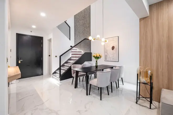 Cho Thuê Căn hộ Duplex 3PN Full nội thất siêu đẹp Feliz En Vista Quận 2