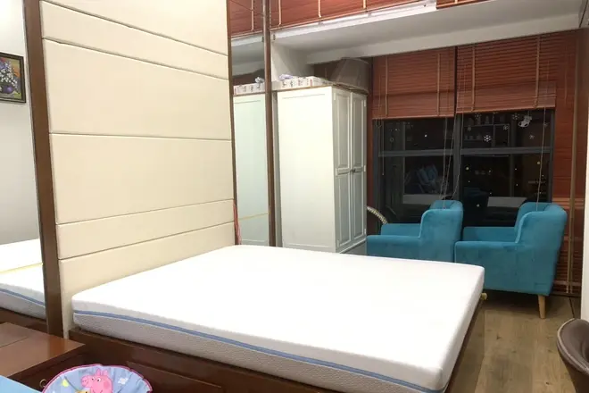 Cho thuê Căn hộ Studio Full nội thất đẹp nhà tone xẹt tone The Sun Avenue Quận 2