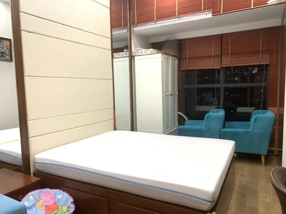 Cho thuê Căn hộ Studio Full nội thất đẹp nhà tone xẹt tone The Sun Avenue Quận 2