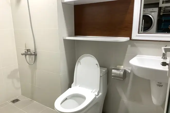 Cho thuê Căn hộ Studio Full nội thất đẹp nhà tone xẹt tone The Sun Avenue Quận 2