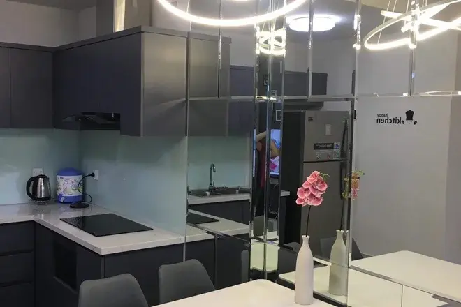 Chuyển nhượng The Sun Avenue giá 4 tỷ nội thất đầy đủ nhà đang trống sẵn 72m2