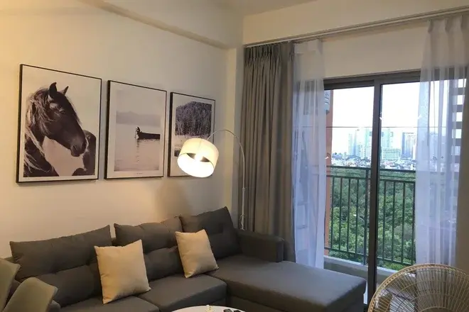 Chuyển nhượng The Sun Avenue giá 4 tỷ nội thất đầy đủ nhà đang trống sẵn 72m2