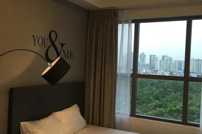 Chuyển nhượng The Sun Avenue giá 4 tỷ nội thất đầy đủ nhà đang trống sẵn 72m2