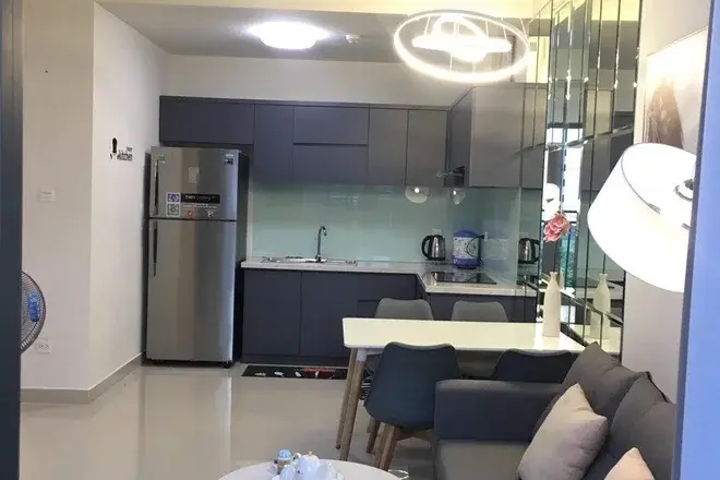 Chuyển nhượng The Sun Avenue giá 4 tỷ nội thất đầy đủ nhà đang trống sẵn 72m2