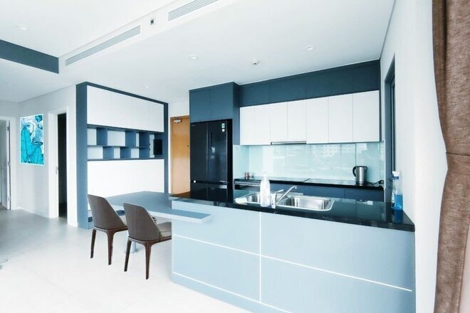 Bán nhanh căn hộ 2 phòng ngủ Diamond Island 86m2 tháp trung tâm