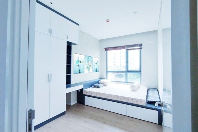 Bán nhanh căn hộ 2 phòng ngủ Diamond Island 86m2 tháp trung tâm