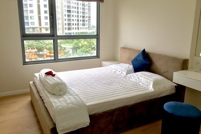 Bán chung cư cao cấp Đảo Kim Cương 2pn giá 7 tỷ nội thất full đẹp