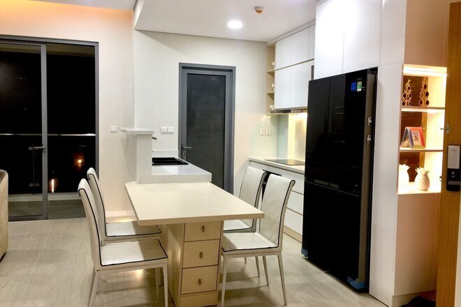 Bán chung cư cao cấp Đảo Kim Cương 2pn giá 7 tỷ nội thất full đẹp