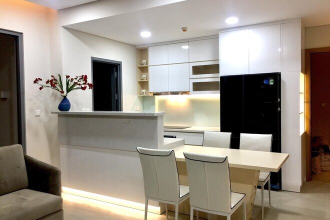 Bán chung cư cao cấp Đảo Kim Cương 2pn giá 7 tỷ nội thất full đẹp