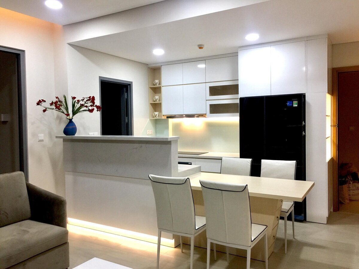 Bán chung cư cao cấp Đảo Kim Cương 2pn giá 7 tỷ nội thất full đẹp