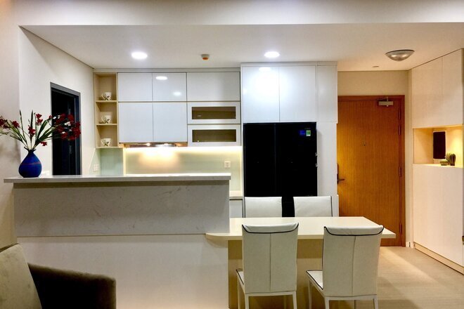 Bán chung cư cao cấp Đảo Kim Cương 2pn giá 7 tỷ nội thất full đẹp