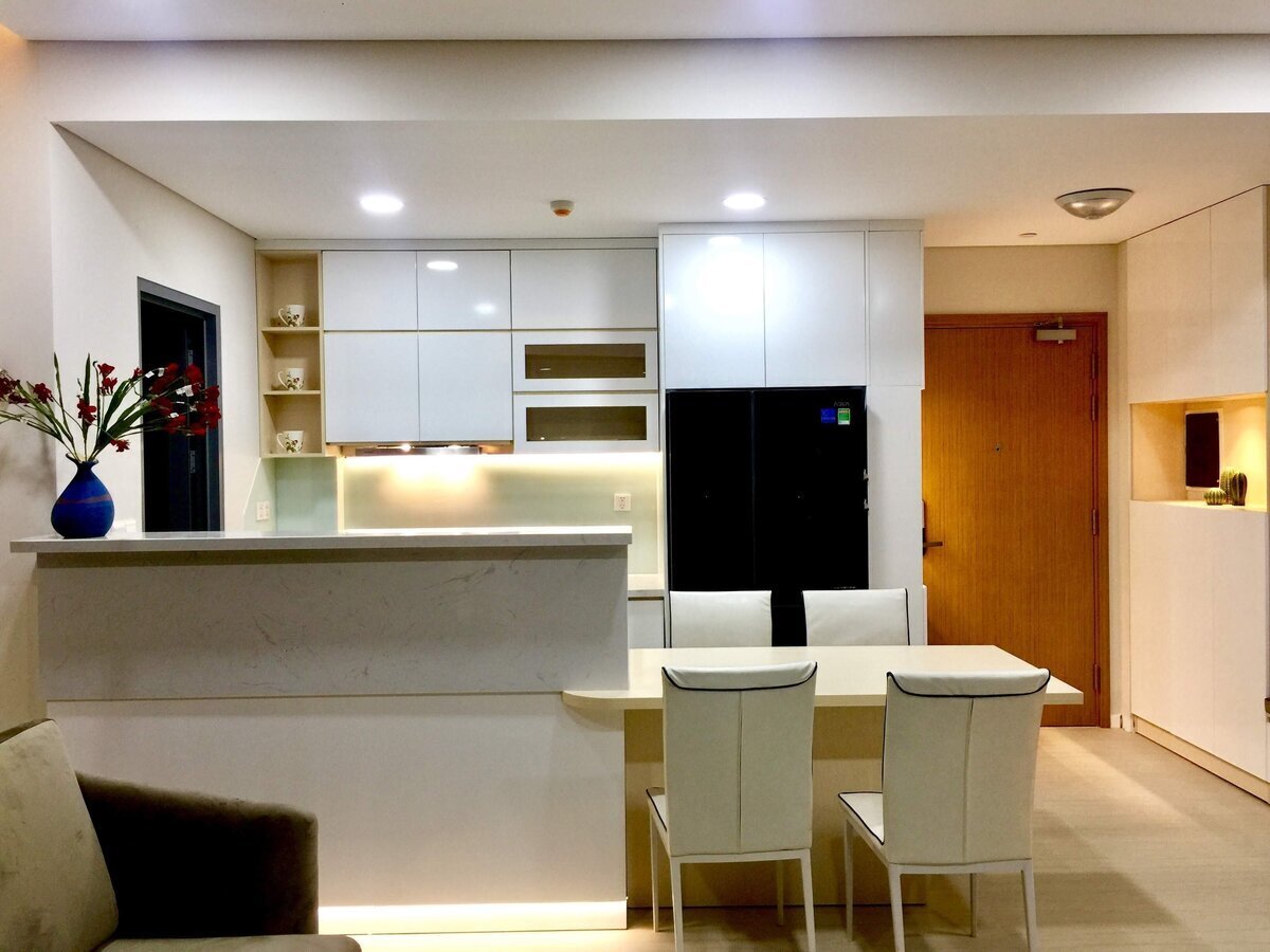 Bán chung cư cao cấp Đảo Kim Cương 2pn giá 7 tỷ nội thất full đẹp