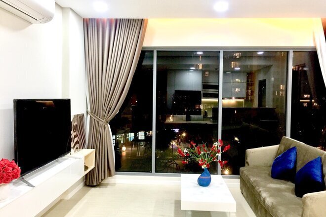 Bán chung cư cao cấp Đảo Kim Cương 2pn giá 7 tỷ nội thất full đẹp