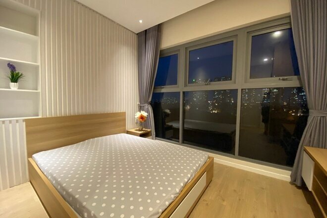 Cho thuê căn hộ cao cấp 2pn Đảo Kim Cương 21 triệu nội thất full 72m2