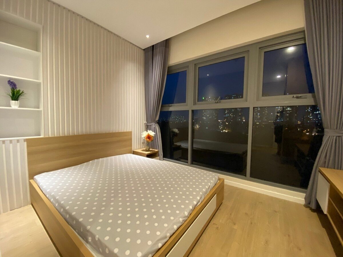 Cho thuê căn hộ cao cấp 2pn Đảo Kim Cương 21 triệu nội thất full 72m2