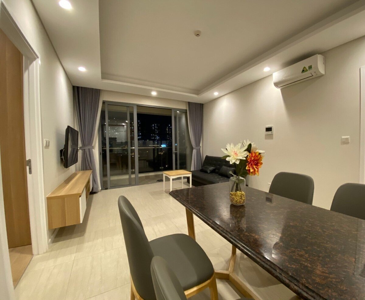 Cho thuê căn hộ cao cấp 2pn Đảo Kim Cương 21 triệu nội thất full 72m2