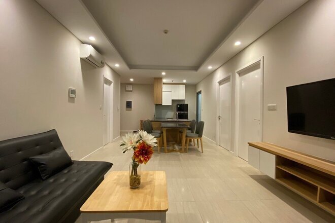 Cho thuê căn hộ cao cấp 2pn Đảo Kim Cương 21 triệu nội thất full 72m2