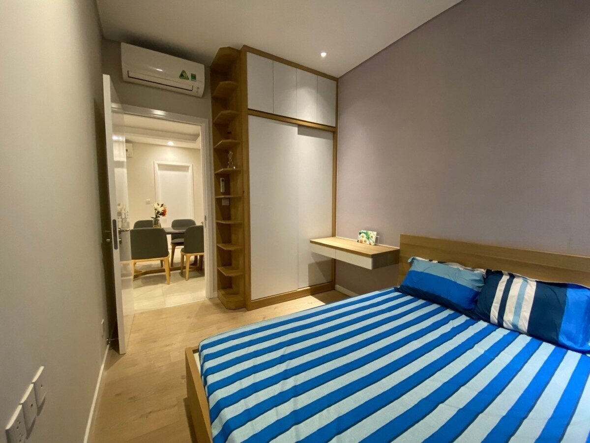 Cho thuê căn hộ cao cấp 2pn Đảo Kim Cương 21 triệu nội thất full 72m2