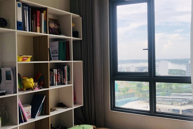 Chuyển nhượng căn hộ 2pn giá 7 tỷ nhà đẹp căn góc 2 mặt view