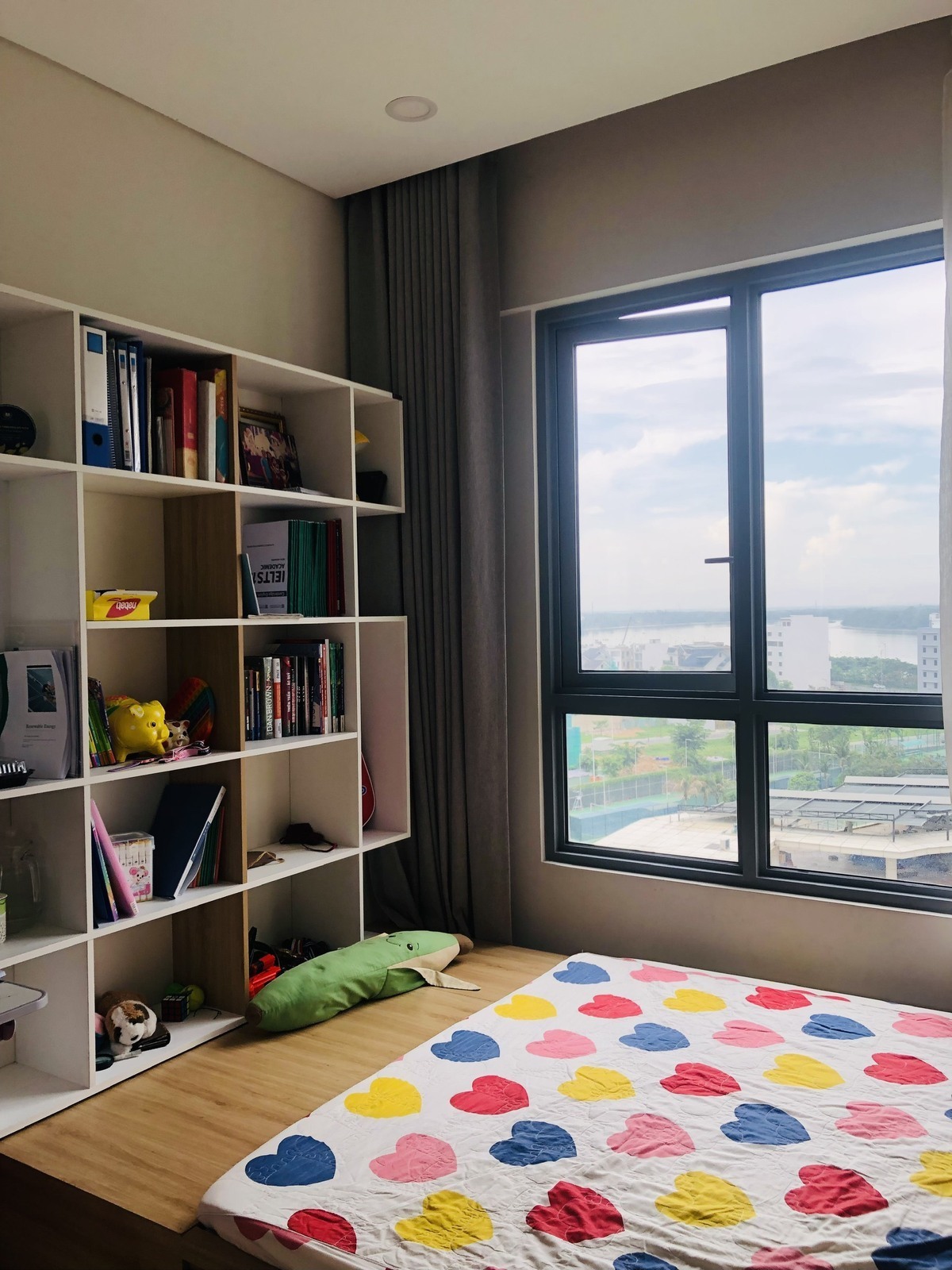 Chuyển nhượng căn hộ 2pn giá 7 tỷ nhà đẹp căn góc 2 mặt view