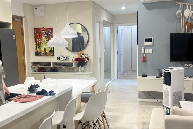 Chuyển nhượng căn hộ 2pn giá 7 tỷ nhà đẹp căn góc 2 mặt view