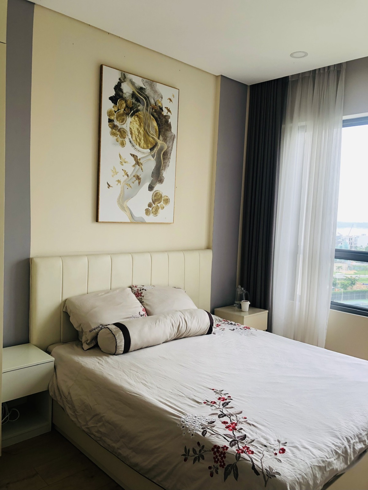 Chuyển nhượng căn hộ 2pn giá 7 tỷ nhà đẹp căn góc 2 mặt view