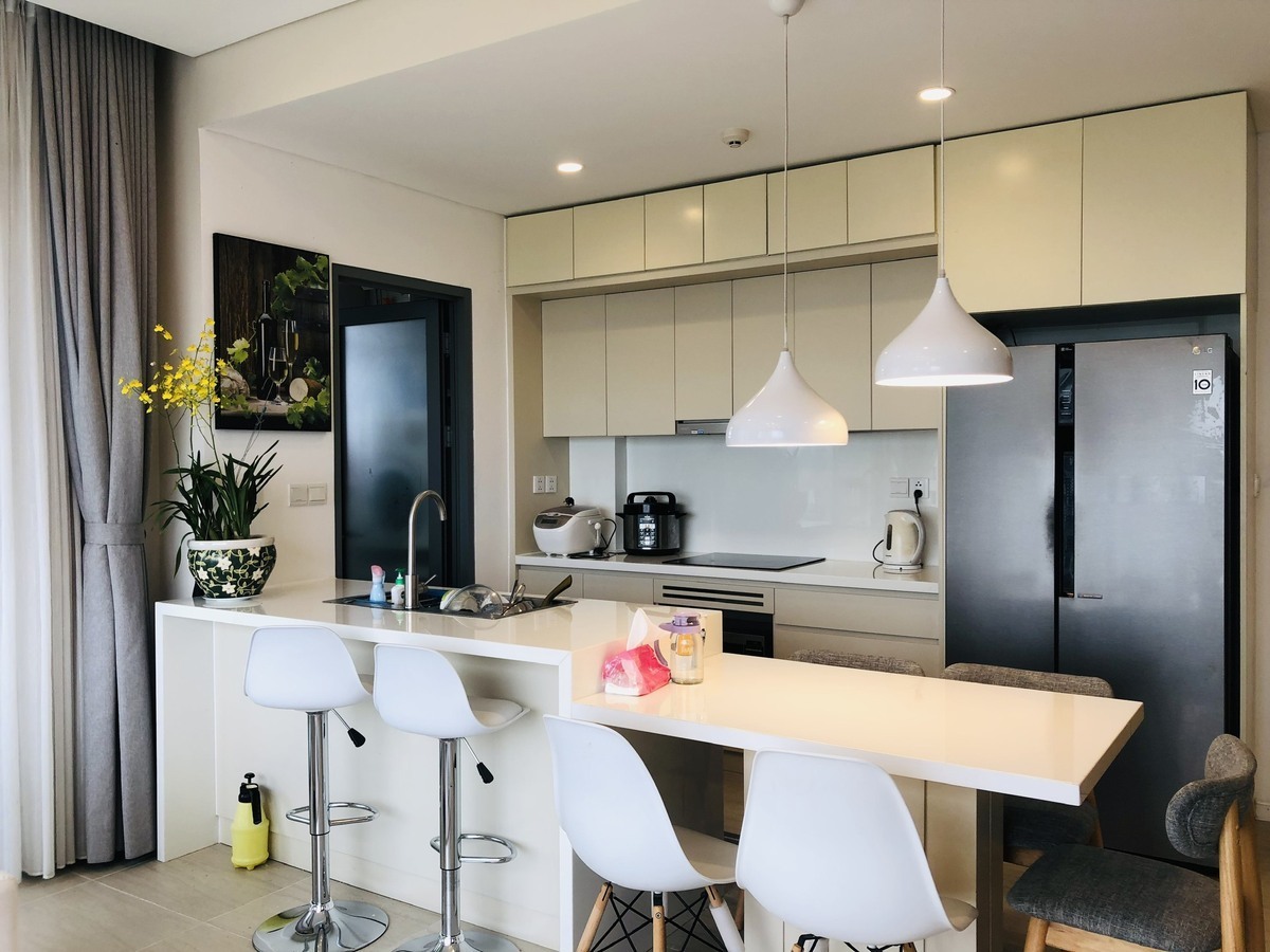 Chuyển nhượng căn hộ 2pn giá 7 tỷ nhà đẹp căn góc 2 mặt view