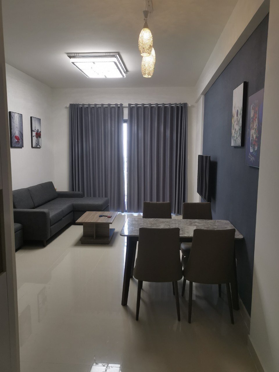 Cho thuê The Sun Avenue 3PN Full nội thất giá tốt 19 triệu bao phí