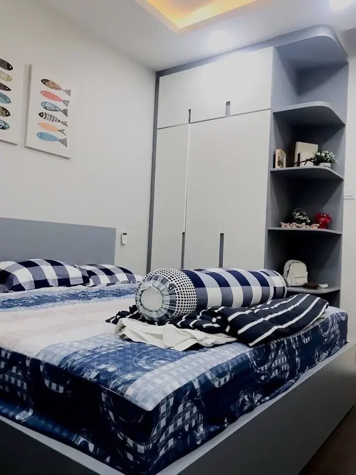 Cho thuê căn hộ 3PN full nội thất 2 mặt view hướng sông 96m2 - The Sun Avenue