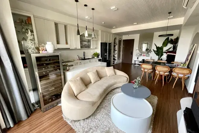 Bán căn 3PN 2WC nội thất bắc âu siêu đẹp giá 8 tỷ bao hết 109m2