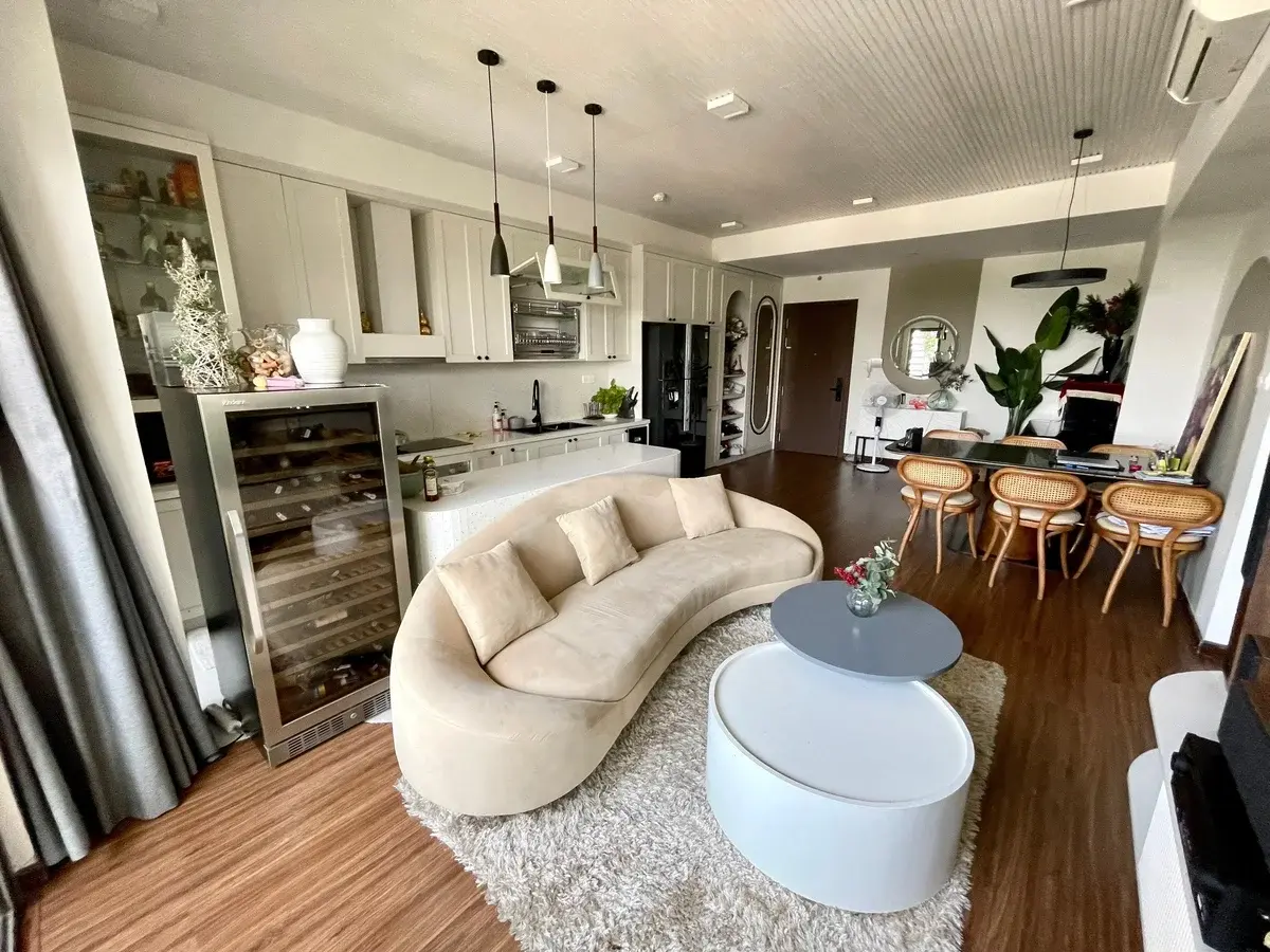 Bán căn 3PN 2WC nội thất bắc âu siêu đẹp giá 8 tỷ bao hết 109m2