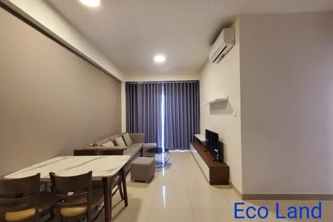 Cho Thuê căn hộ 2PN 2WC Full nội thất đẹp Nhà mới The Sun Avenue