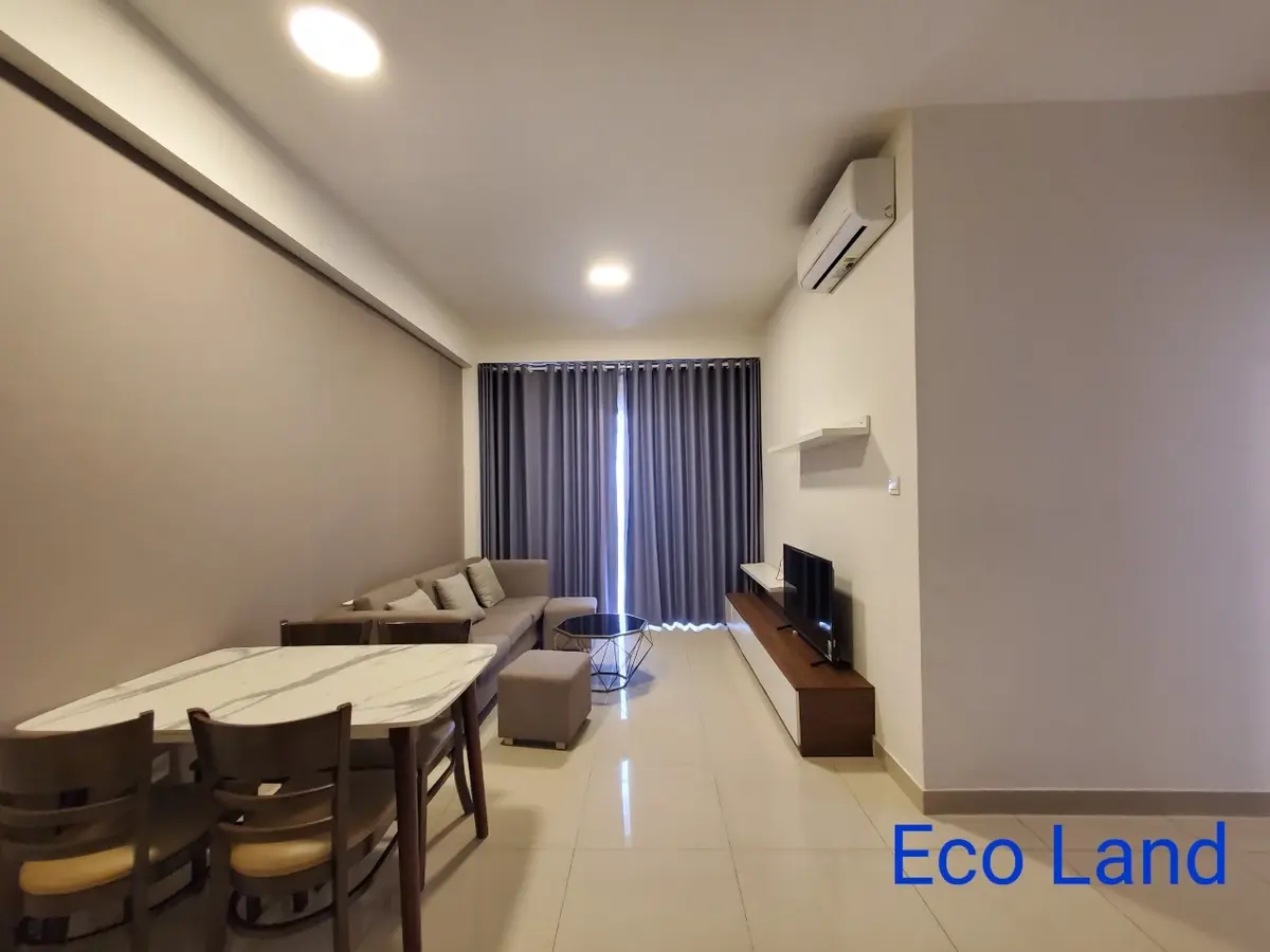 Cho Thuê căn hộ 2PN 2WC Full nội thất đẹp Nhà mới The Sun Avenue