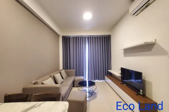 Cho Thuê căn hộ 2PN 2WC Full nội thất đẹp Nhà mới The Sun Avenue