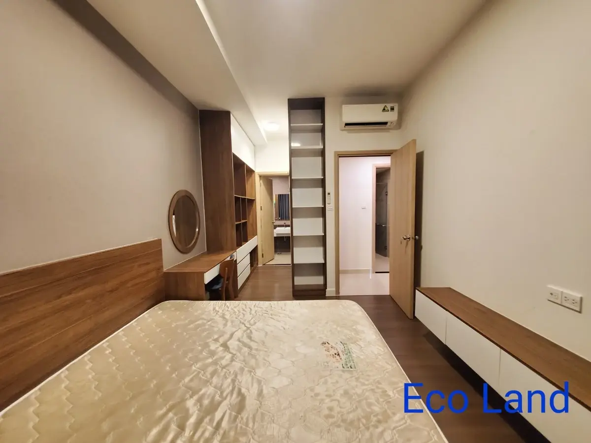 Cho Thuê căn hộ 2PN 2WC Full nội thất đẹp Nhà mới The Sun Avenue