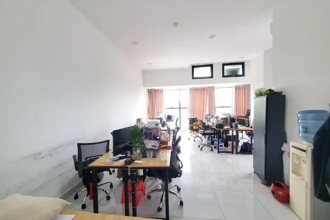 Cho thuê văn phòng 60m2 The Sun Avenue giá 14 triệu căn góc vị trí đẹp