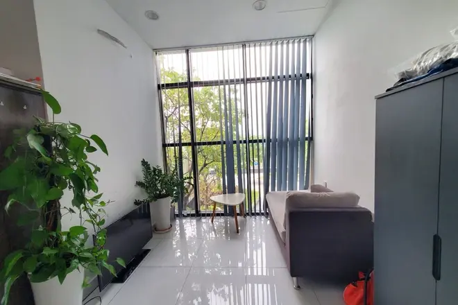 Cho thuê văn phòng 60m2 The Sun Avenue giá 14 triệu căn góc vị trí đẹp