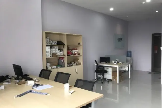 Văn phòng The Sun Avenue 44m2 giá 11 triệu nội thất thông minh khoá từ tiện lợi