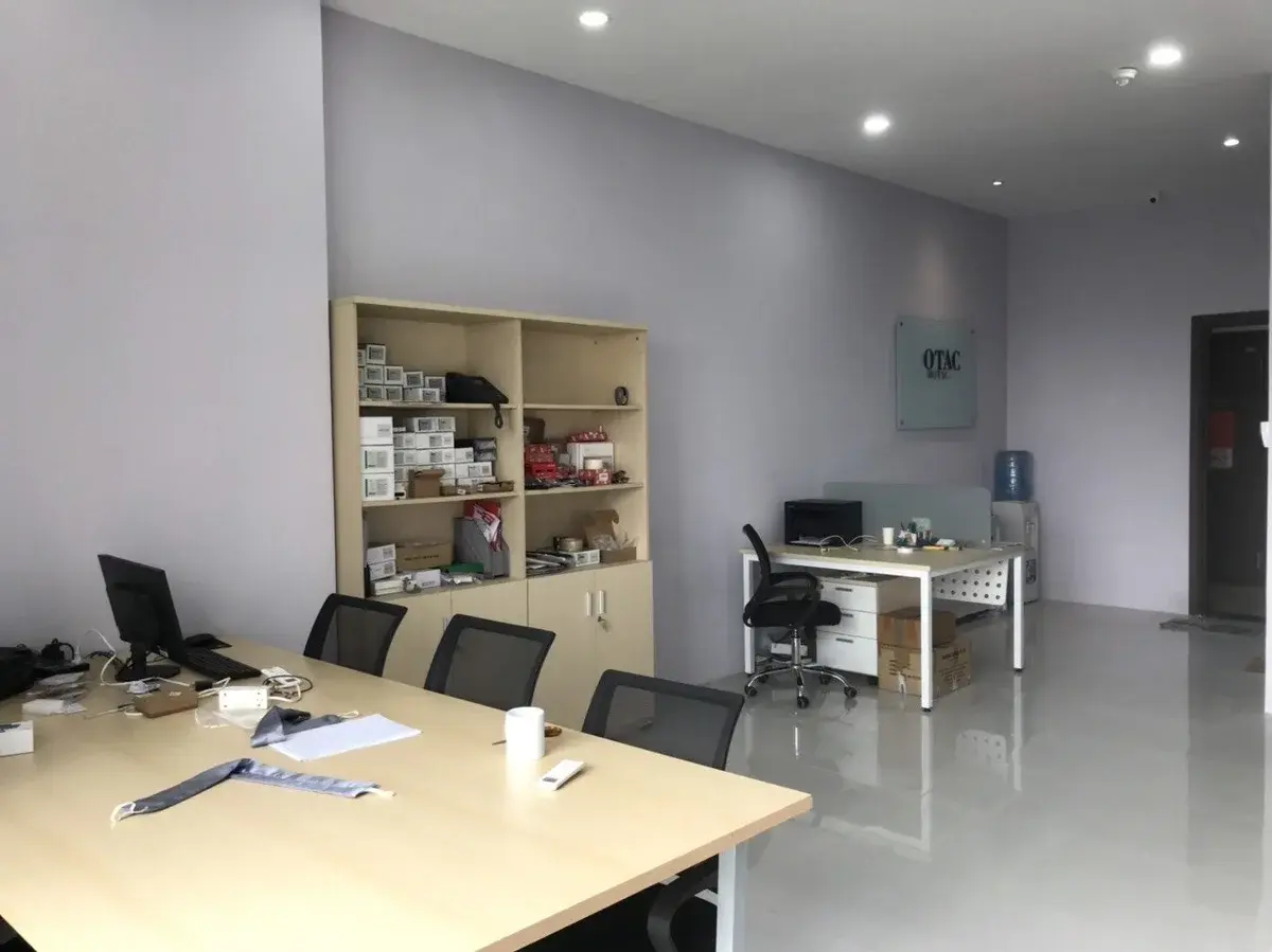 Văn phòng The Sun Avenue 44m2 giá 11 triệu nội thất thông minh khoá từ tiện lợi