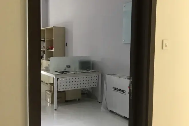 Văn phòng The Sun Avenue 44m2 giá 11 triệu nội thất thông minh khoá từ tiện lợi