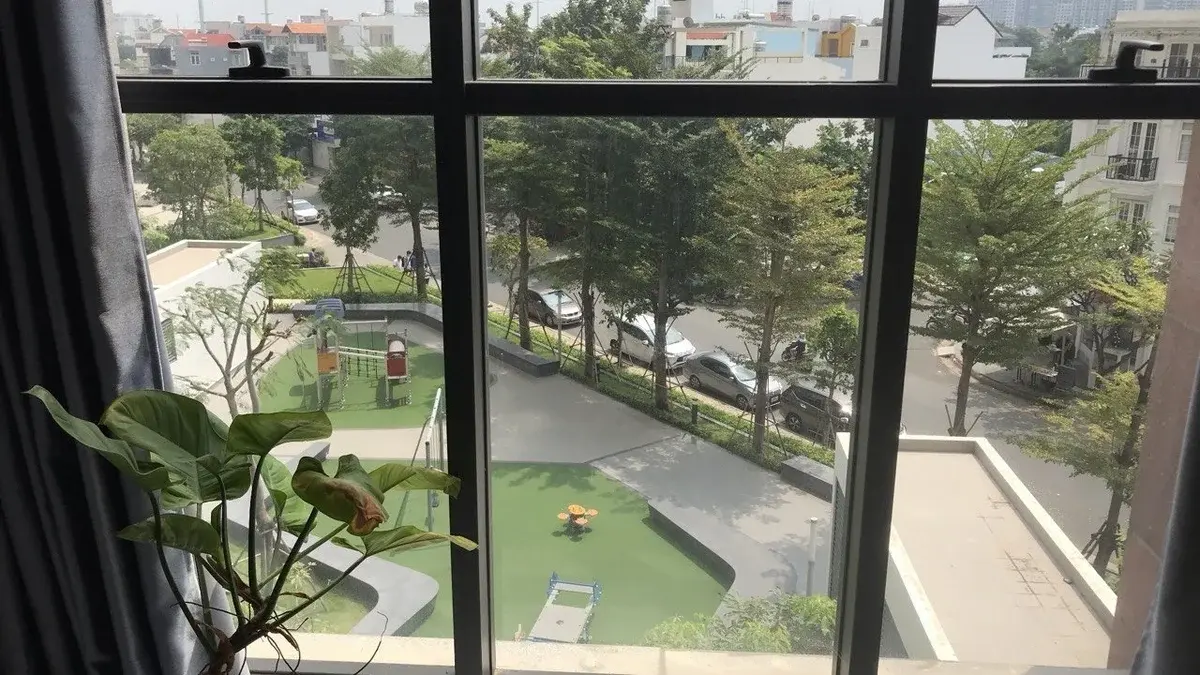 Văn phòng The Sun Avenue 44m2 giá 11 triệu nội thất thông minh khoá từ tiện lợi