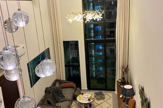 Chuyển nhượng căn hộ 2pn giá 8,5 tỷ thiết kế Duplex nhà đẹp Feliz En Vista