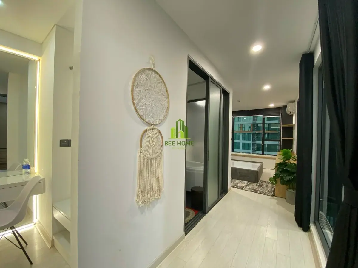 Căn hộ sang trọng 10 tỷ thiết kế 2pn duplex Feliz En Vista nhà rất đẹp