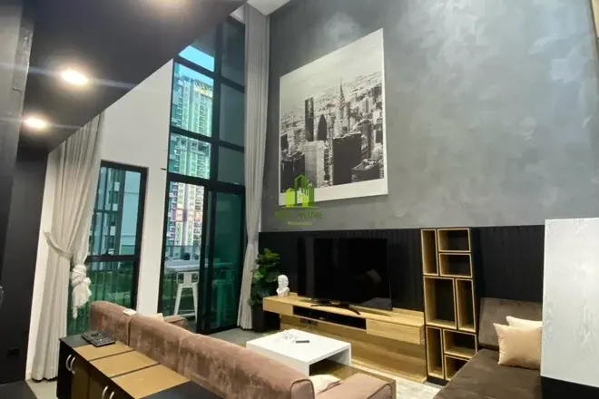 Căn hộ sang trọng 10 tỷ thiết kế 2pn duplex Feliz En Vista nhà rất đẹp