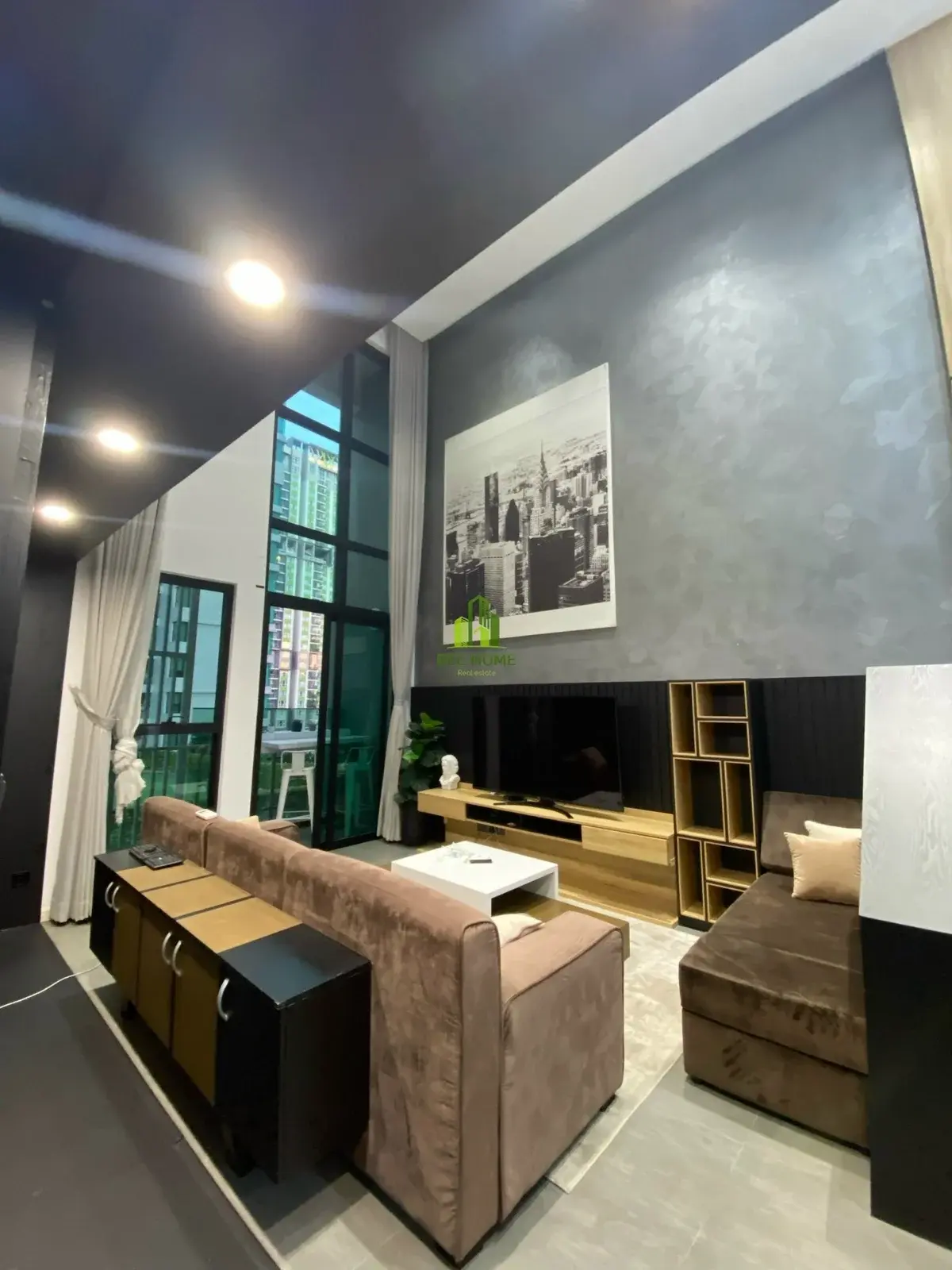 Căn hộ sang trọng 10 tỷ thiết kế 2pn duplex Feliz En Vista nhà rất đẹp